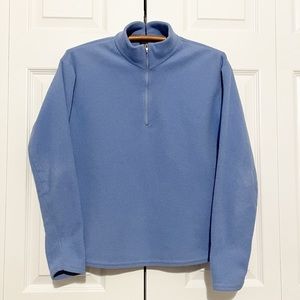 Vintage 90s Patagonia Capilene Fleece Baselayer Top 1/4 Zip Pullover Size Large